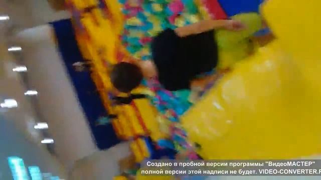 VLOG №2 Опять батутник