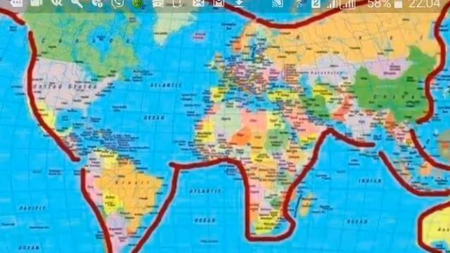 Мир это кошка , которая играет Австралией .