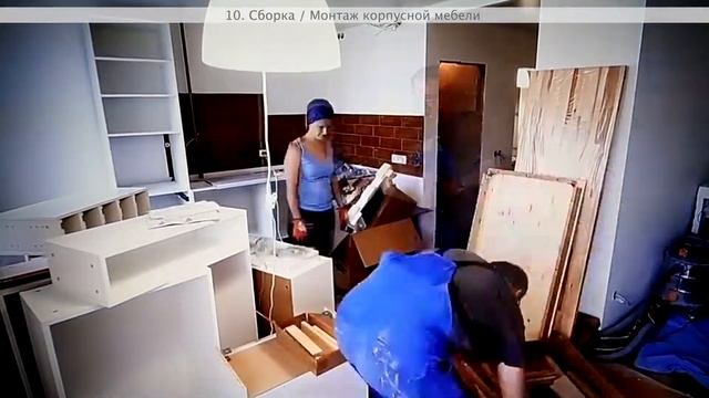 Ремонт квартиры.