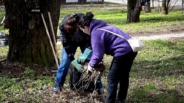 Тверская область приняла участие в масштабной всероссийской неделе субботников «Мы за чистоту»