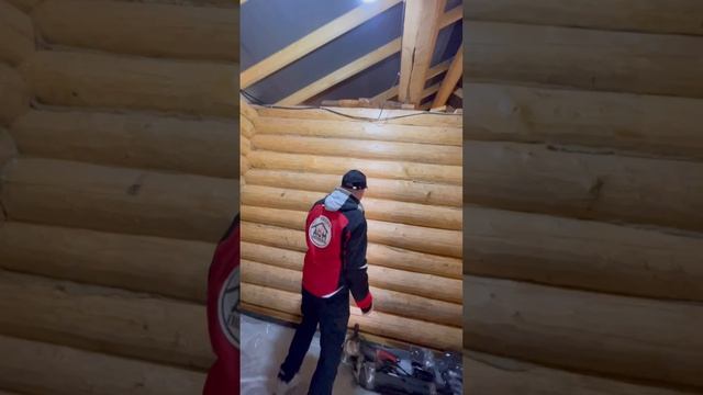 Новый объект. Банная печь из кирпича. Смоленск.
