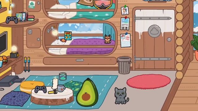 где найти прикольные вещи в Toca Life world🌞