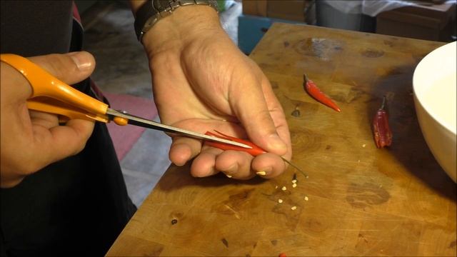 How to make a Chilli Flower ( Fire Bloom ) Garnish 🔥🌶🌼