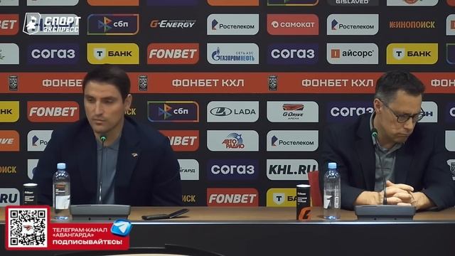 "Авангард" может лишиться Ткачева и Буше / Уфа повела в серии. День с Алексеем Шевченко