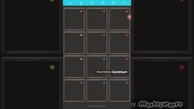 Моя 1 песня в Drum Pads