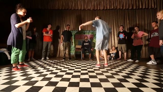 JDC house battle! Финал. Koroleva vs Tanya S. vs Carl