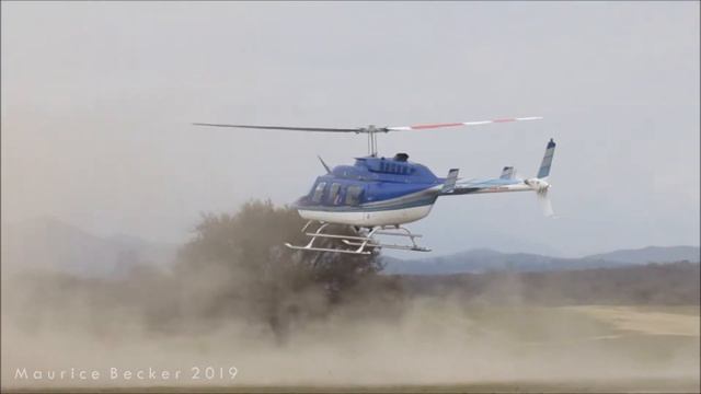 Busy General Aviation spotting at Santa Teresa del Almendral Airport (SCTS)