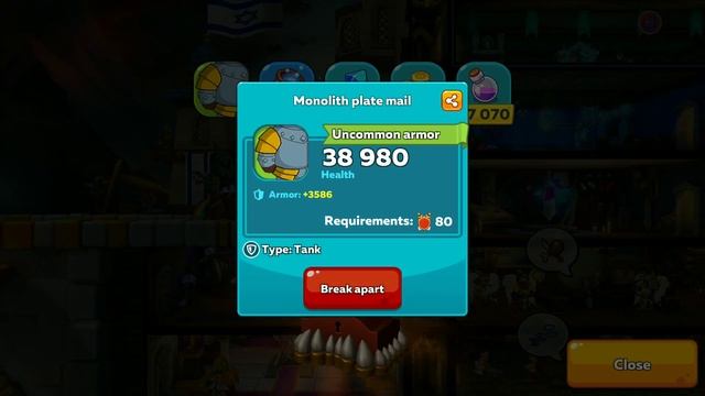 Hustle Castle Покупатели бриллиантов получают руны