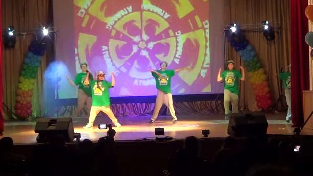 Концерт Джей - Денс. 2015. Хип-хоп в нашей голове.