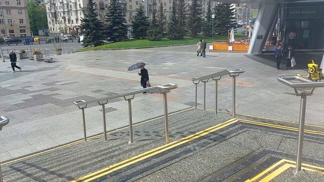 Москва Метрополис грибной дождь