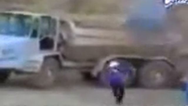 Пьяный эксковаторщик прикол..