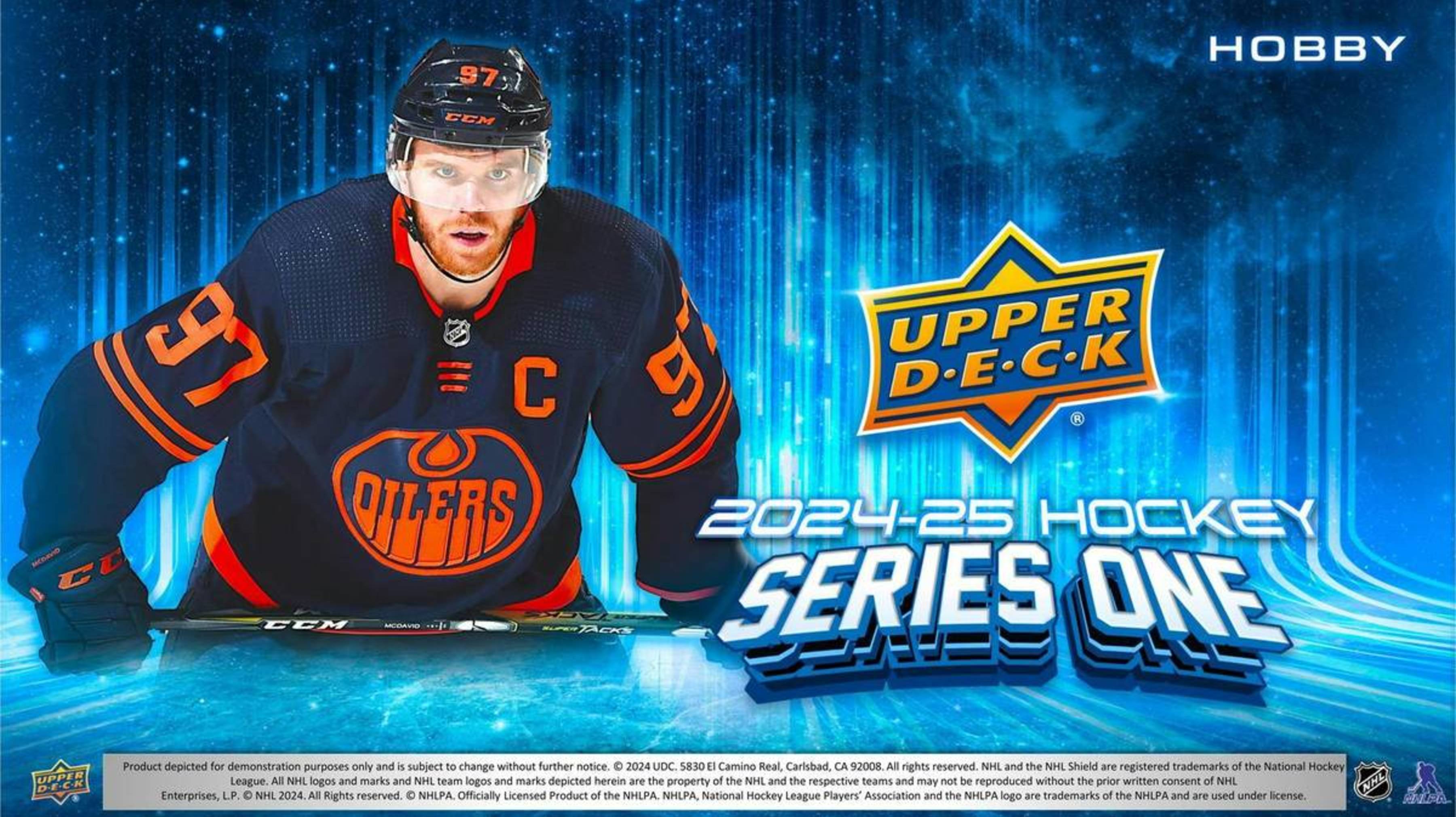 Брейк # 04.2 Upper Deck Hockey Series One  2024-25 (Hobby Box)