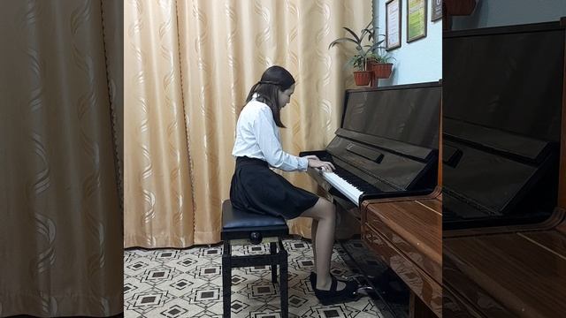Хромкина Ольга г.Белгород С.Прокофьев "Меркуцио"