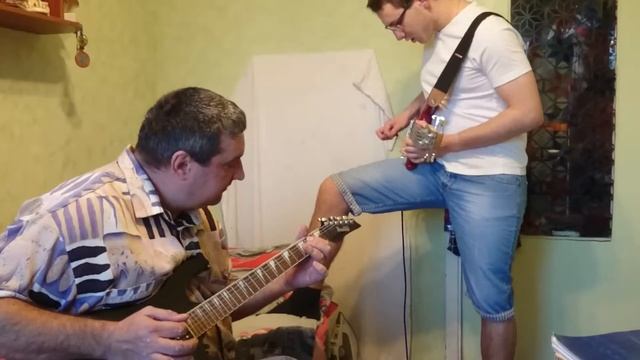 Домашняя рокгруппа