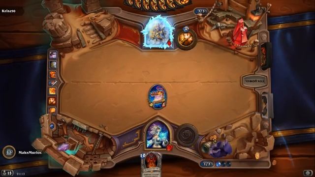 hearthstone патасовка "магия крови"
