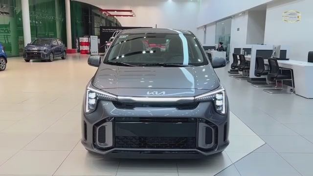 KIA Picanto GT-Line 2025 обзор