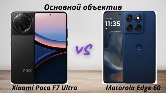 Xiaomi Poco F7 Ultra против Motorola Edge 60: Народный Любимец против Элегантности!