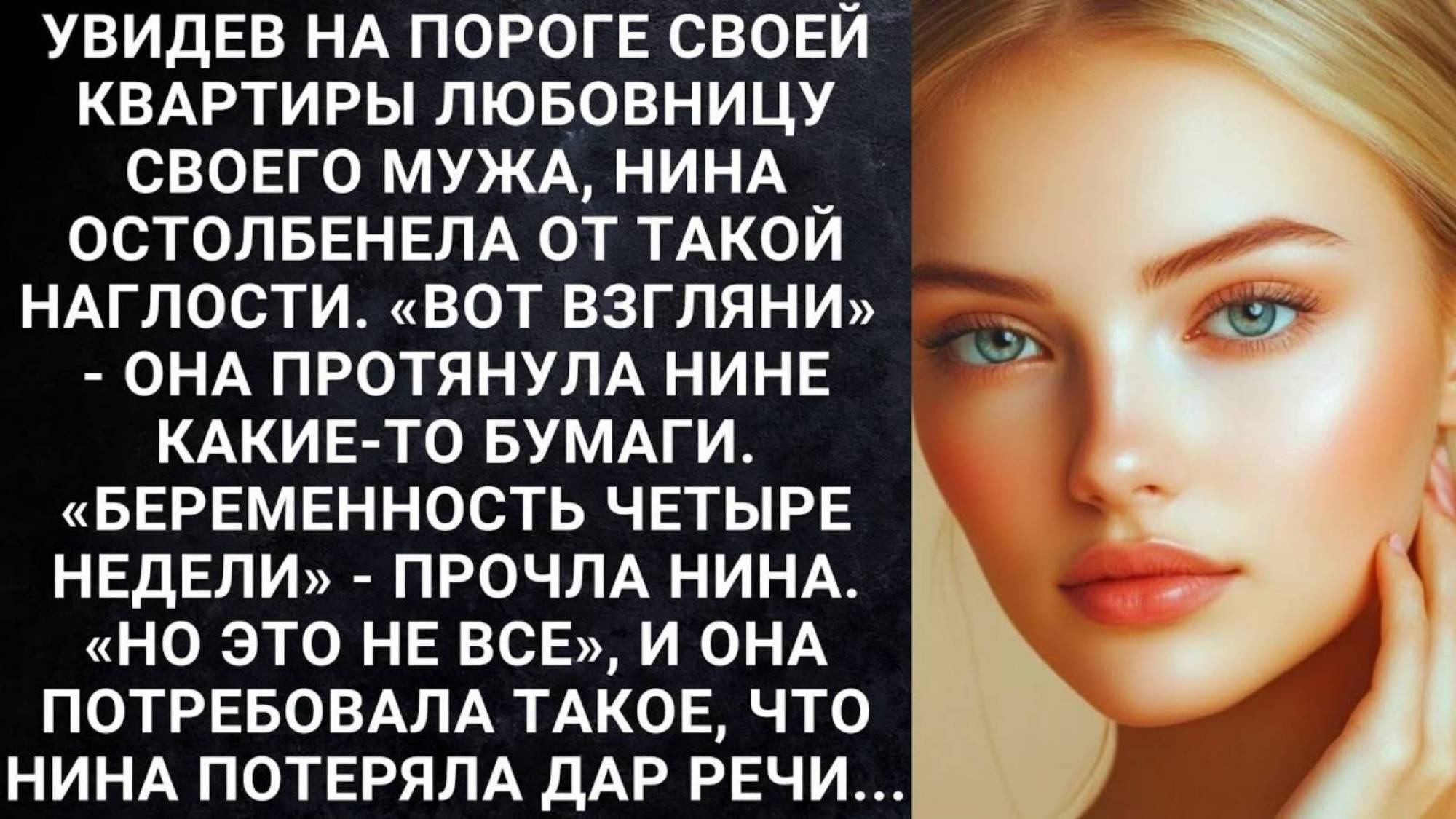 Истории из жизни. Увидев на пороге своей квартиры Жизненные истории, Аудио рассказы слушать