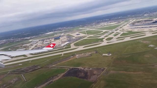 Chicago ORD ZRH a330