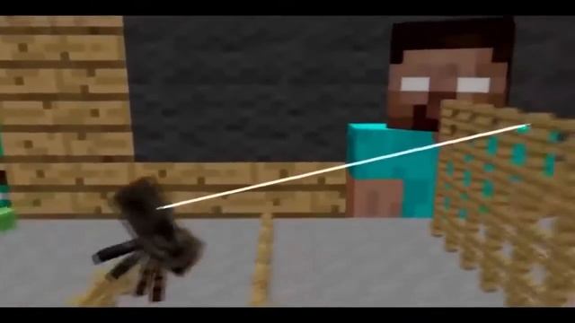 Майнкрафт Топ 5 'Школа мобов' Minecraft Animation 2015
