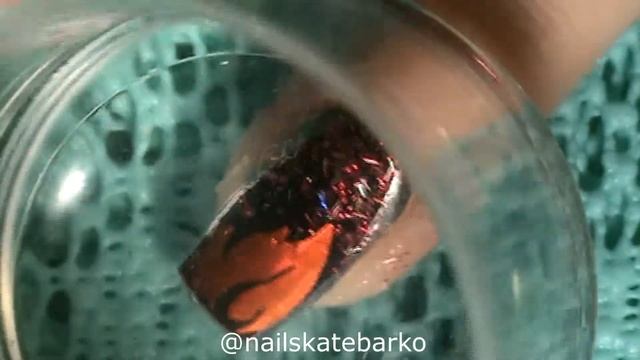 Stamping fire / Огненный стемпинг