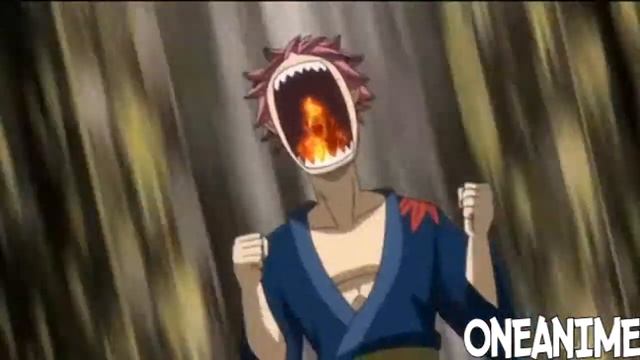 Люси соблазняет Нацу l Lucy seduces Natsu