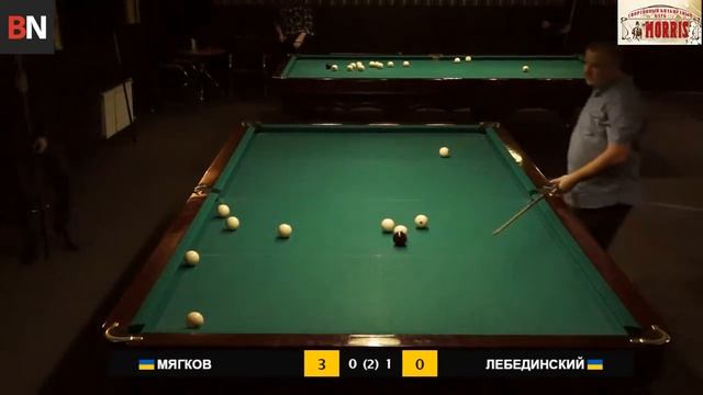 Денис Мягков - Игорь Лебединский. MorriS-2018. Вторая квалификация