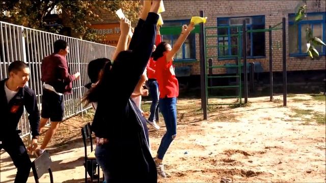 Веселые ребята в лагере студсовета КалмГУ