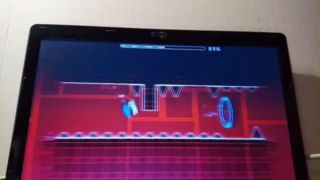 Geometry dash (7 уровень)