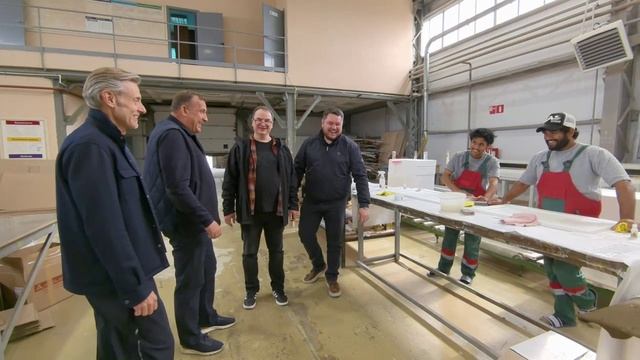 Экскурсия по фабрике