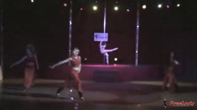 Freelady Pole Dance Show 2011: Ольга Полищук
