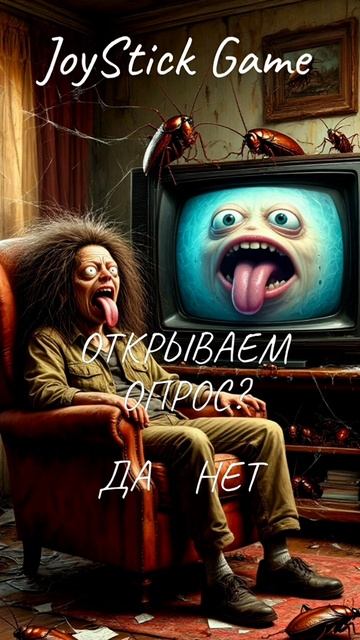 Квартирка Джо, Империя тараканов, современное телевидение опрос смотреть на JoyStickGame#shorts