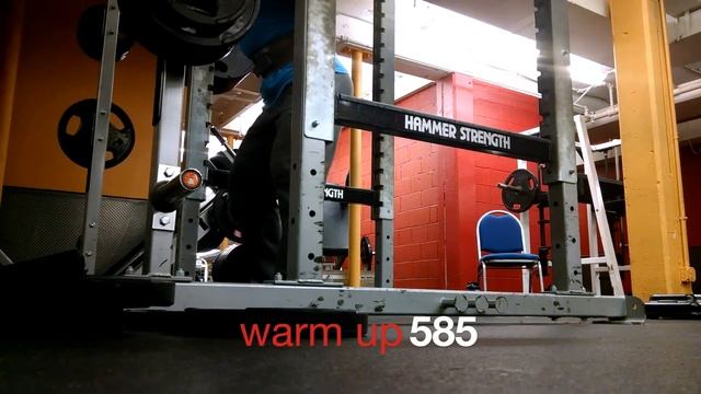Aug 20 - 380x2 Bench (pr) | 635x1 Squat (pr) (and Now 500 Gym Wilks)