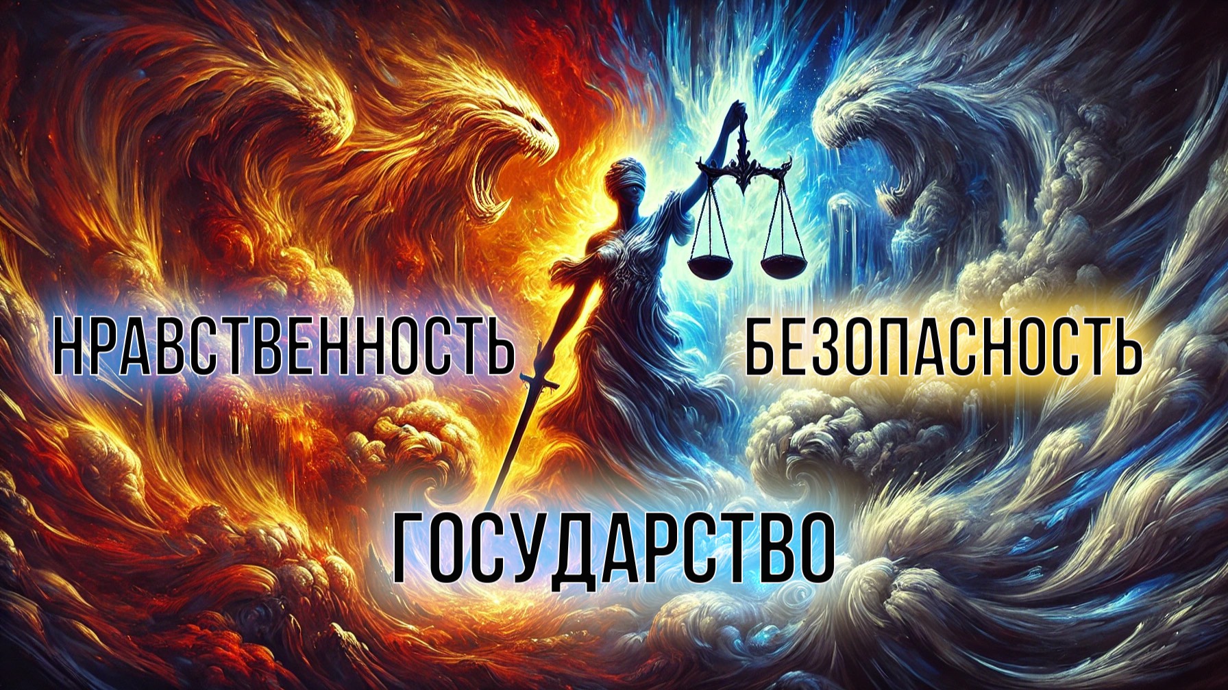 Нравственность, безопасность, Государство - большое интервью Ершова А. В.