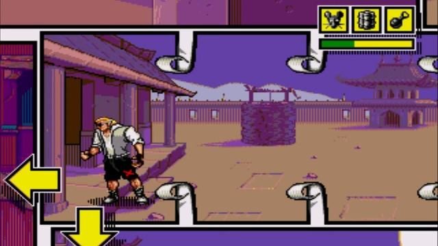 Прохождение Comix Zone