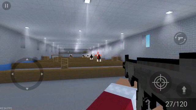 Блок СТРАЙК ОБЗОР ОРУЖИЯ