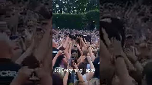 Michael Patrick Kelly - 29.6.2019 / Stage Diving