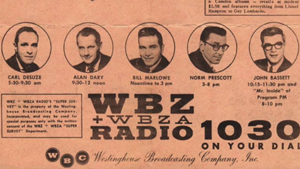 [MW DX] 1030 kHz WBZ News Radio 1030 (Boston, MA, USA) 25.01.2020