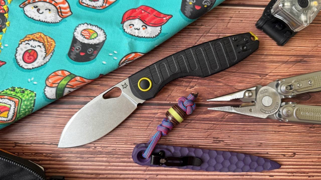 ТОТ САМЫЙ! Fox knives Chilin складной нож