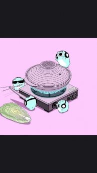 寄せ鍋カルテット【ブルーハムハム】#анимация