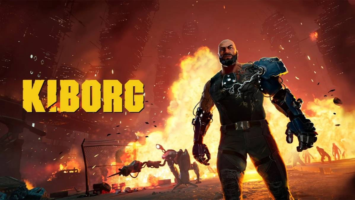 KIBORG - СМОТРИМ, ИГРАЕМ В НОВИНКУ