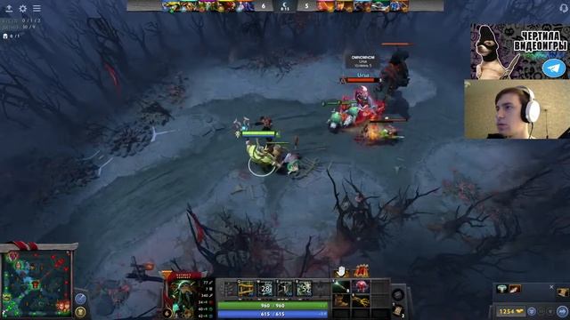 Чилим в доте нереально / Support / Hard