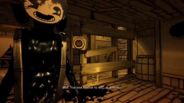 Улучшенная Альфа Второй Главы. Bendy And The Ink Machine Alpha Returns