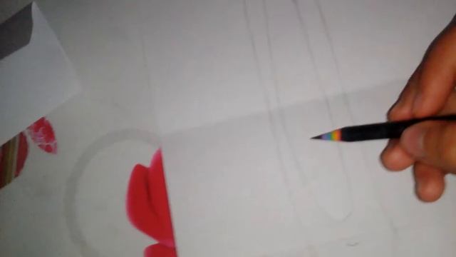 Как нарисовать кошку перевёртыш