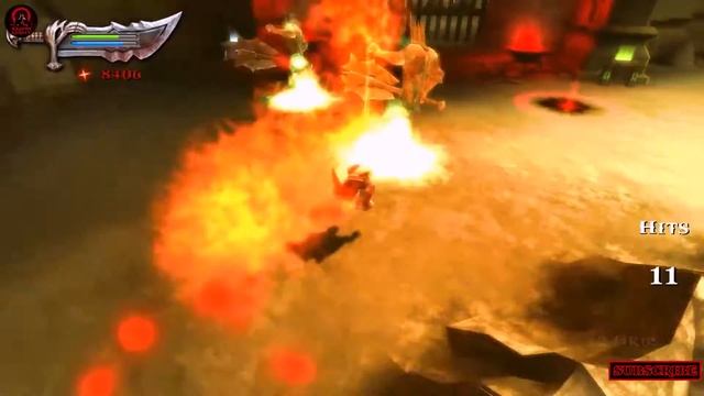 God of War Chains Of Olympus HD Gameplay Walkthrough Part 05 - Charon Boss Fight | Kratos Legacy.