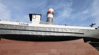 Катер "Герой" в Нижнем Новгороде.