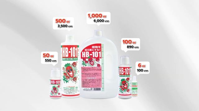 HB-101 คืออะไร? / What is HB-101?
