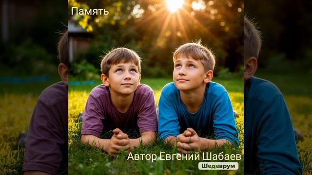 Память. Автор Евгений Шабаев 
#любовь #родина #россия #русская_земля #деревня #музыка #топ