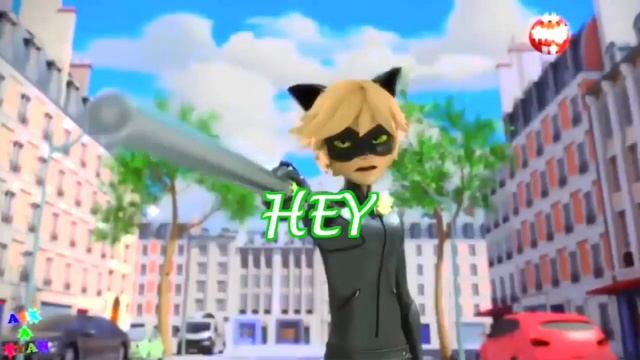 КЛИП "MR.POLICEMAN" (MIRACULOUS LADYBUG)
