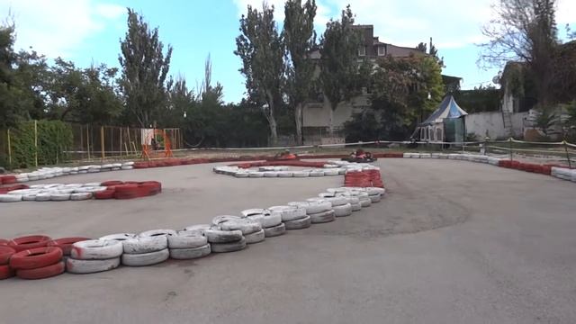 Картинги в Феодосии
